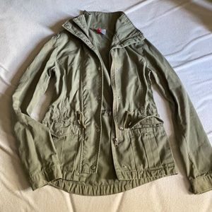 Divided Olive Jacket Size 2